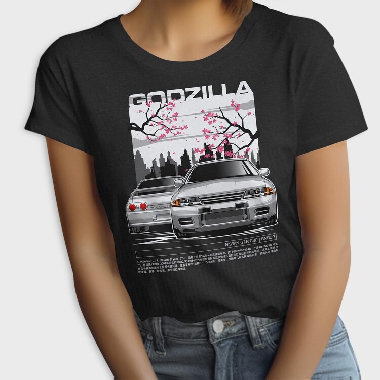 GTR R32, Tricou Femei