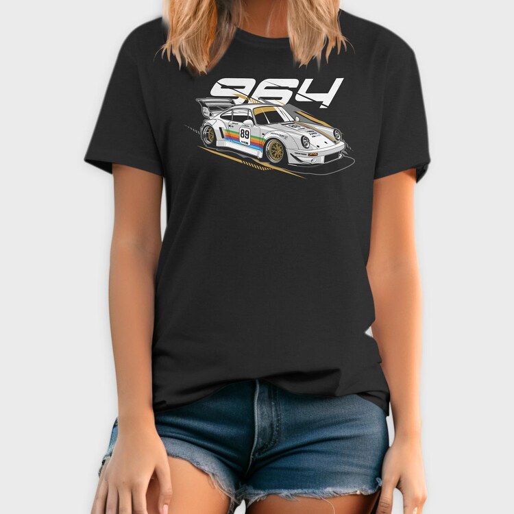 RWB APPLE V2, Tricou Barbati (Unisex)