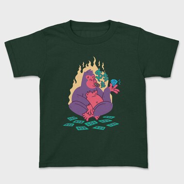 Pimp Gorilla, Tricou Copii