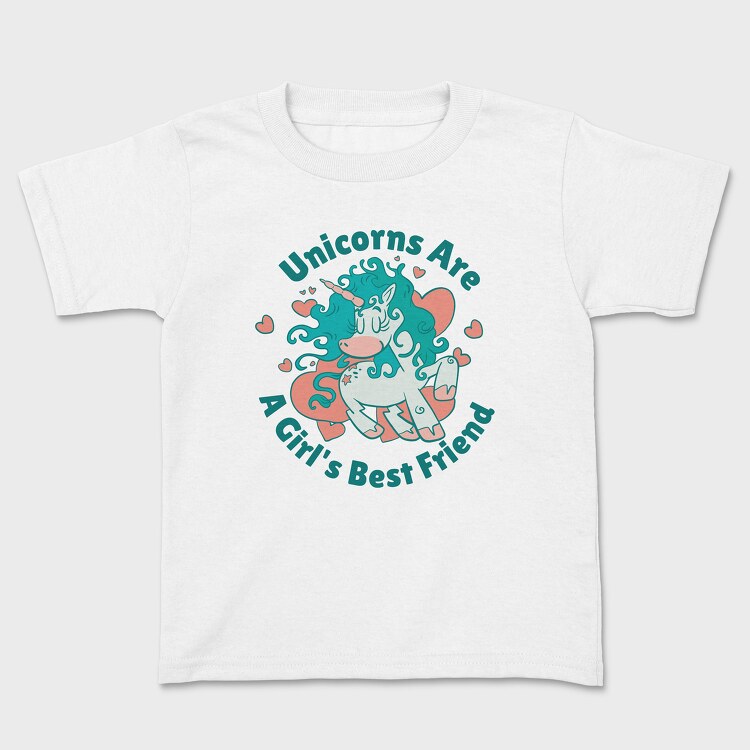 Tricou Copii, Cute Unicorn