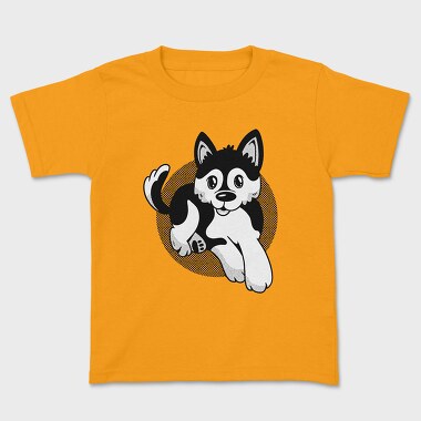 Pomsky Dog, Tricou Copii