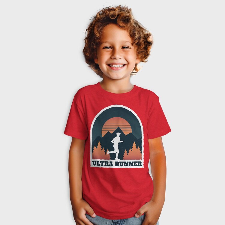 Ultra Runner, Tricou Copii