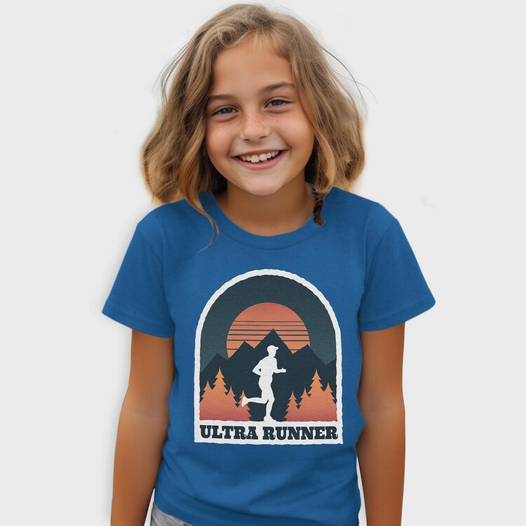 Ultra Runner, Tricou Copii