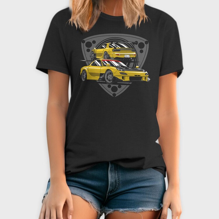 RX7 RE Amemiya, Tricou Barbati (Unisex)