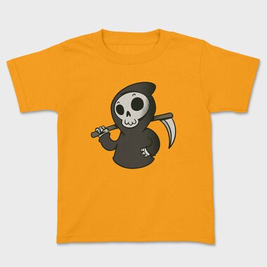 Tricou Copii, Cute Grim Reaper