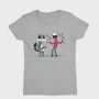Raccoon Guy, Tricou Femei