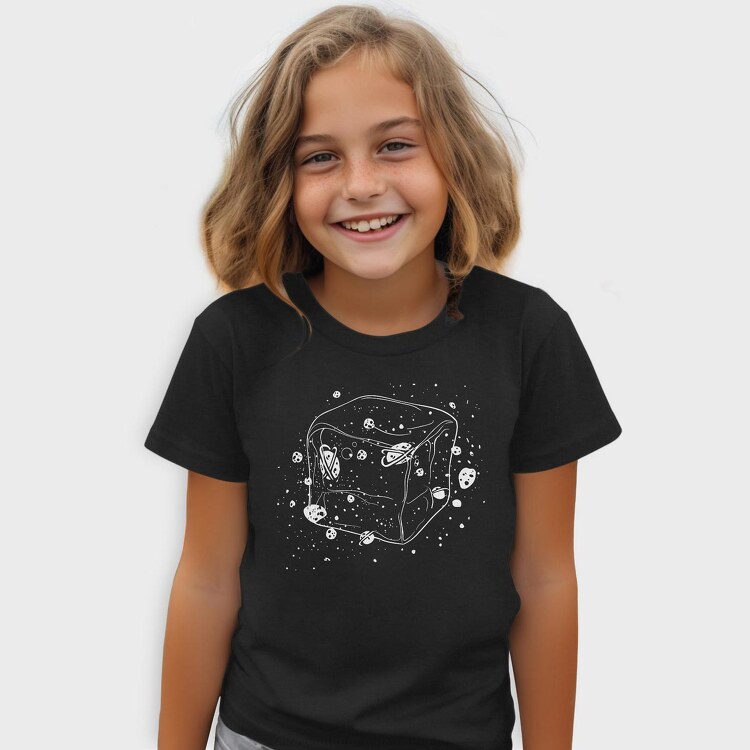 Space Ice, Tricou Copii
