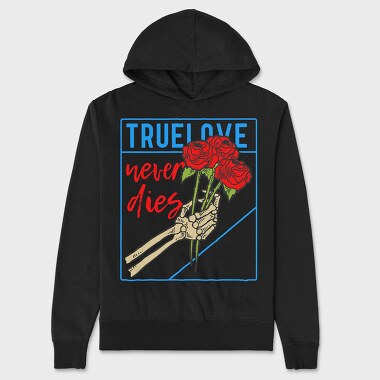 True Love, Hanorac Oversize Barbati (Unisex)