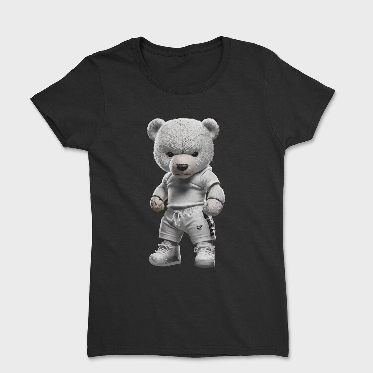 Athlete Teddy Bear, Tricou Femei