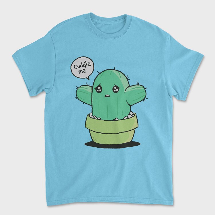 Cuddle Me Cactus, Tricou Barbati (Unisex)