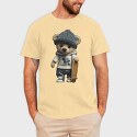 Skate Teddy Bear, Tricou Barbati (Unisex)