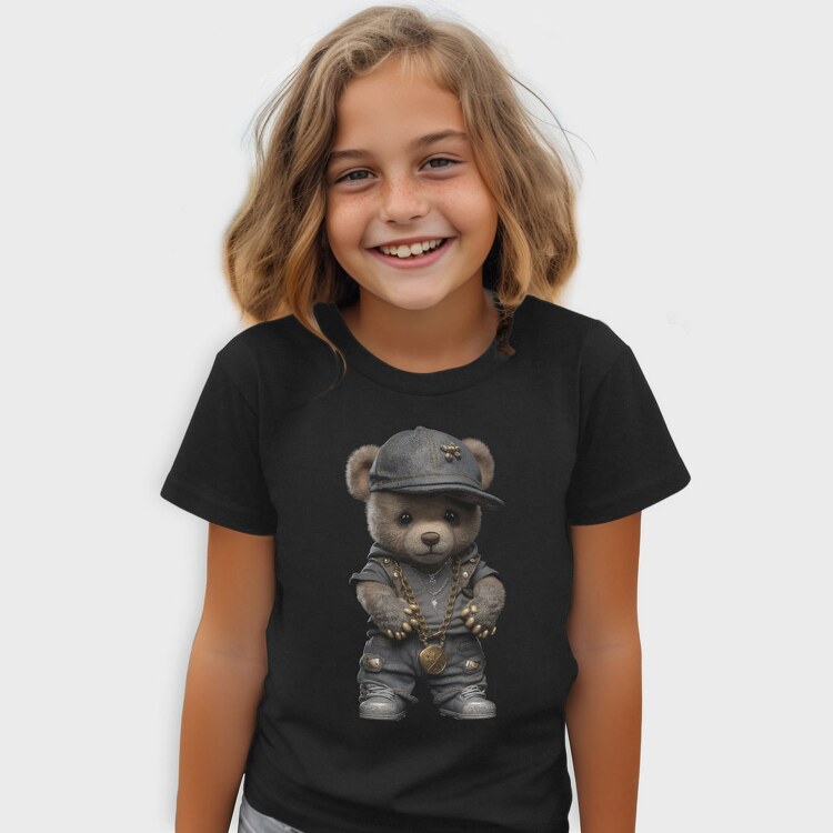 Teddy Rapper, Tricou Copii