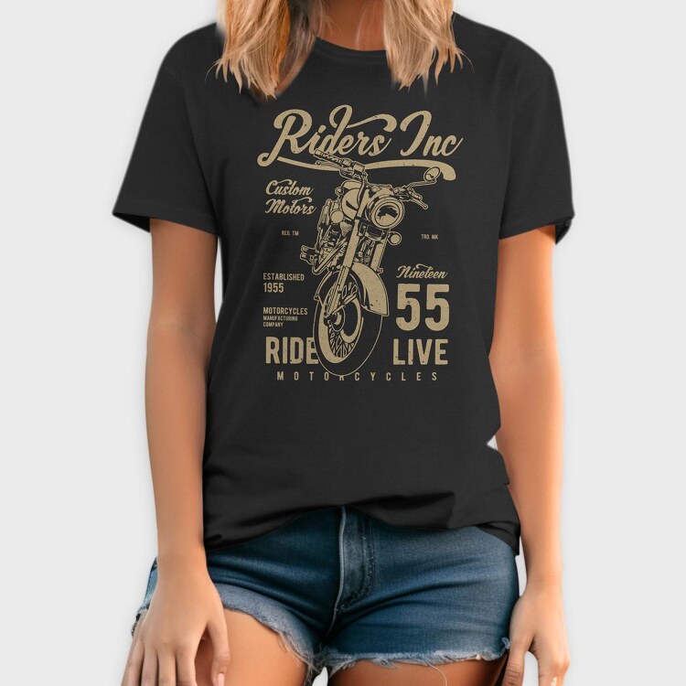 Riders, Tricou Barbati (Unisex)