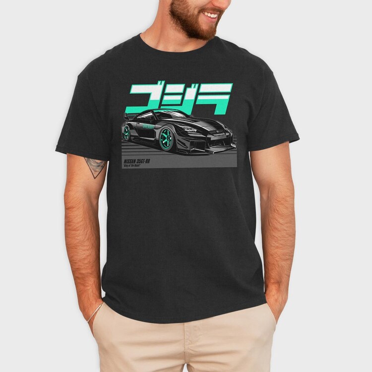 GTR R35 3, Tricou Barbati (Unisex)