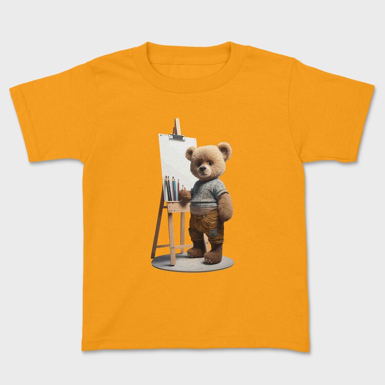 Tricou Copii, Artist Teddy