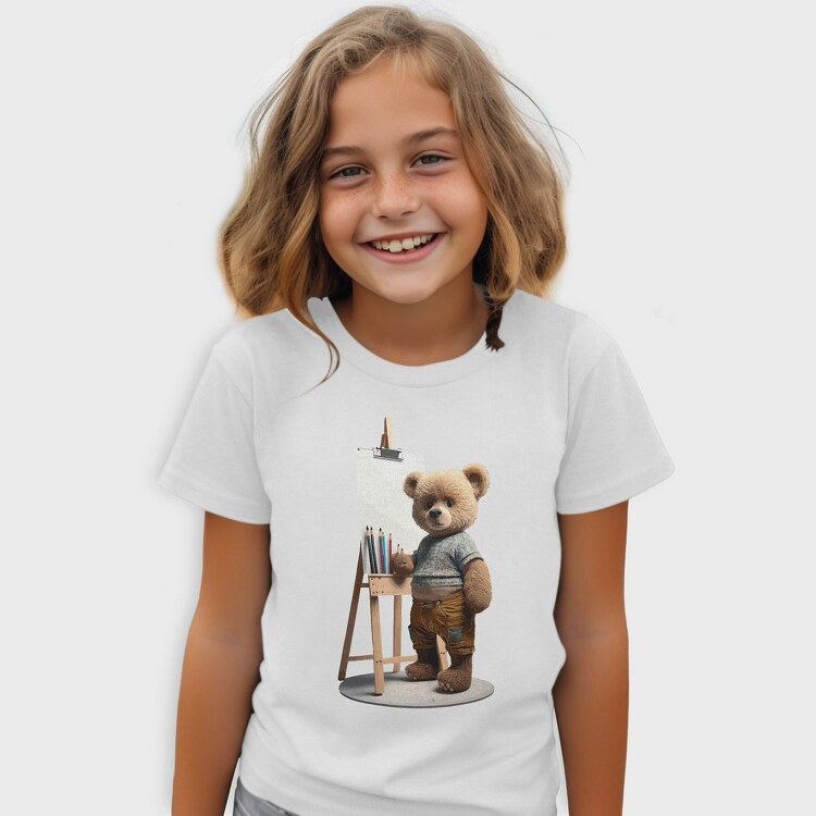 Tricou Copii, Artist Teddy