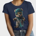 Teddy Bike, Tricou Femei