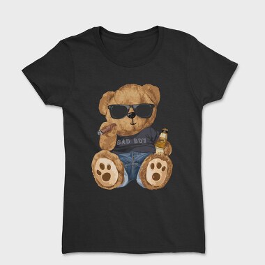 Bad Boy Bear, Tricou Femei