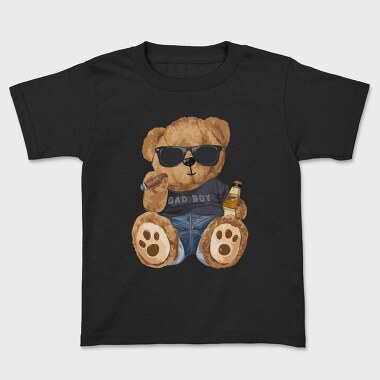 Bad Boy Bear, Tricou Copii