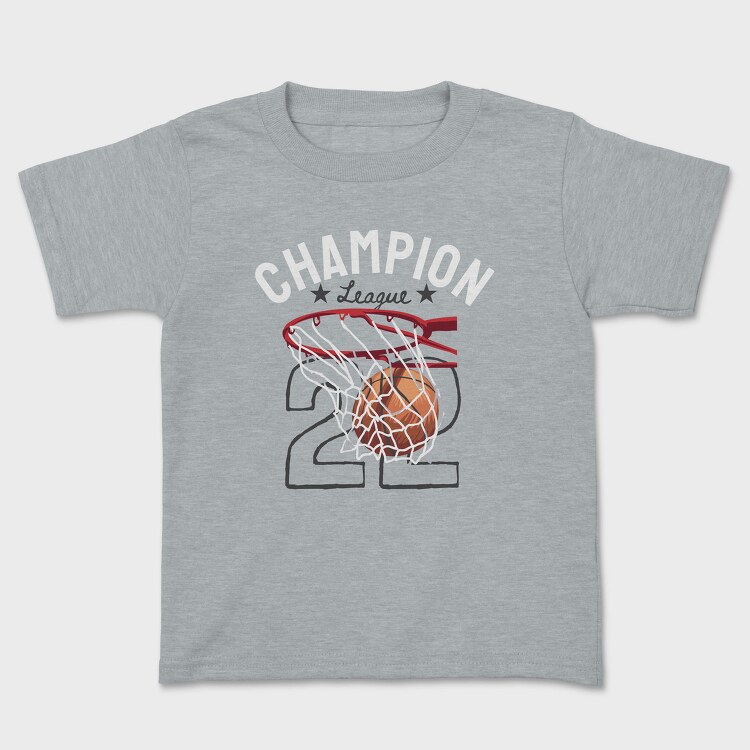 Basketball Champion League, Tricou Copii