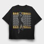 Basketball Slam Dunk, Tricou Oversize Barbati (Unisex)