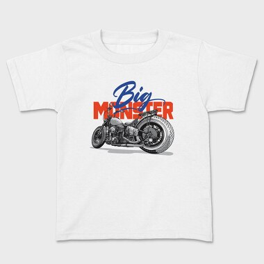 Big Monster Bike, Tricou Copii