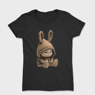 Bunny In Hood, Tricou Femei