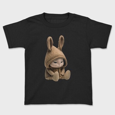 Bunny In Hood, Tricou Copii