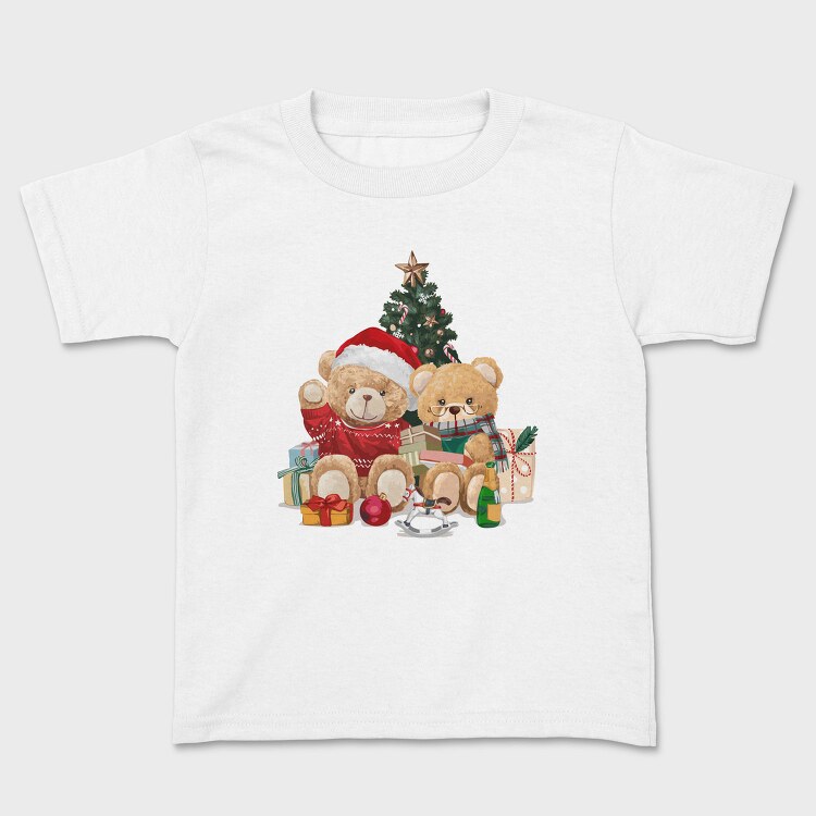 Christmas Teddy Bear, Tricou Copii