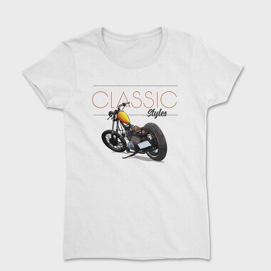 Classic Chopper Styles, Tricou Femei