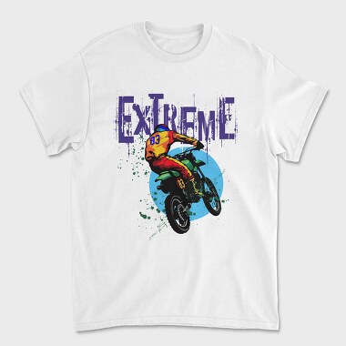 Extreme Dirt Jump, Tricou Barbati (Unisex)