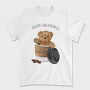 Good Morning Coffee Bear, Tricou Barbati (Unisex)