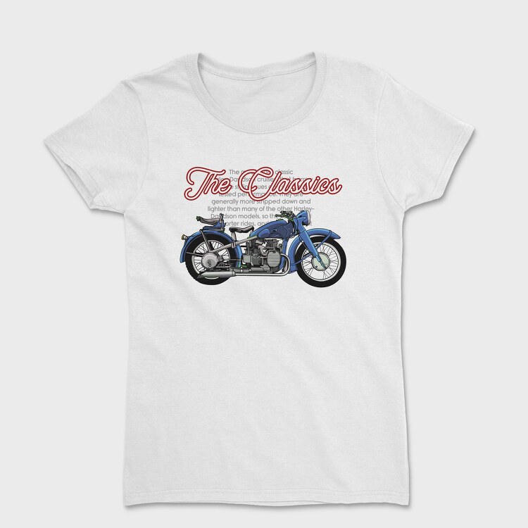 Harley Cruiser Classics, Tricou Femei