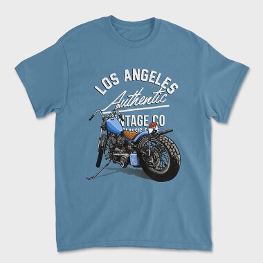 Los Angeles Vintage, Tricou Barbati (Unisex)
