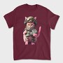 Military Cat Radio, Tricou Barbati (Unisex)