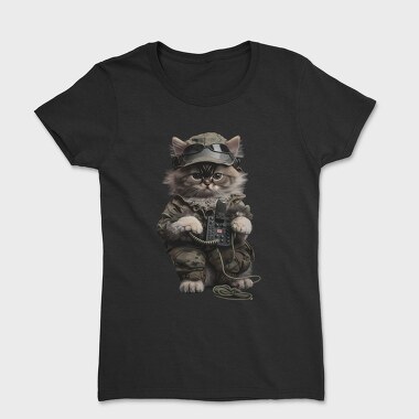 Military Cat, Tricou Femei
