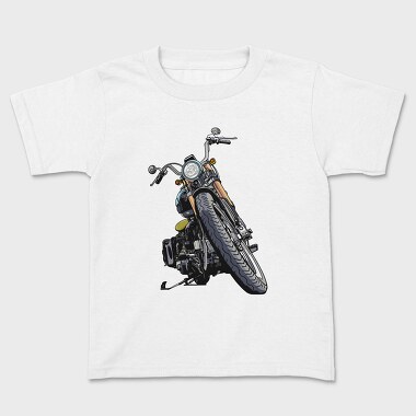 Motorcycle Rider, Tricou Copii