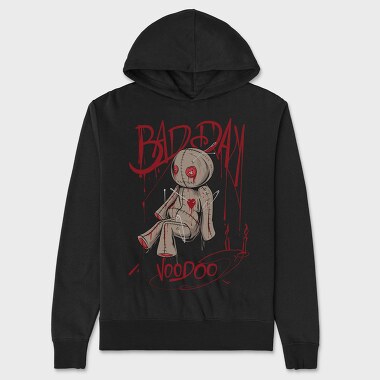 Bad Day Voodoo, Hanorac Oversize Barbati (Unisex)
