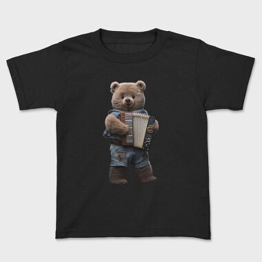 Bear Accordion Blues, Tricou Copii