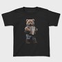 Bear Accordion Blues, Tricou Copii