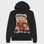 Best Bear 14, Hanorac Oversize Barbati (Unisex)