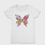 Butterfly Roses Bloom, Tricou Femei
