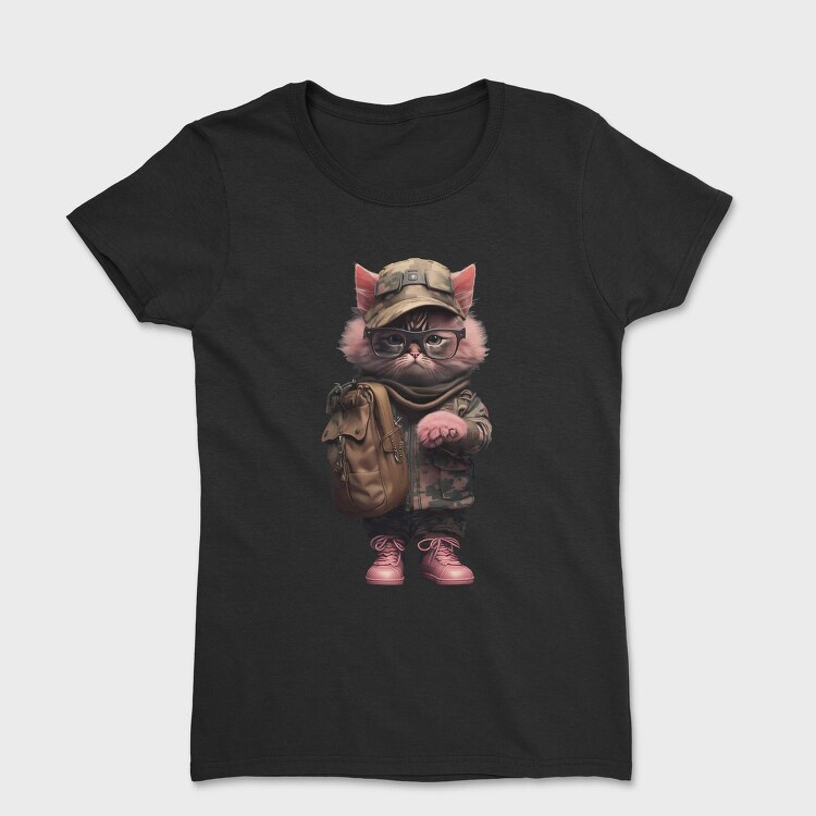 Cat Soldier, Tricou Femei