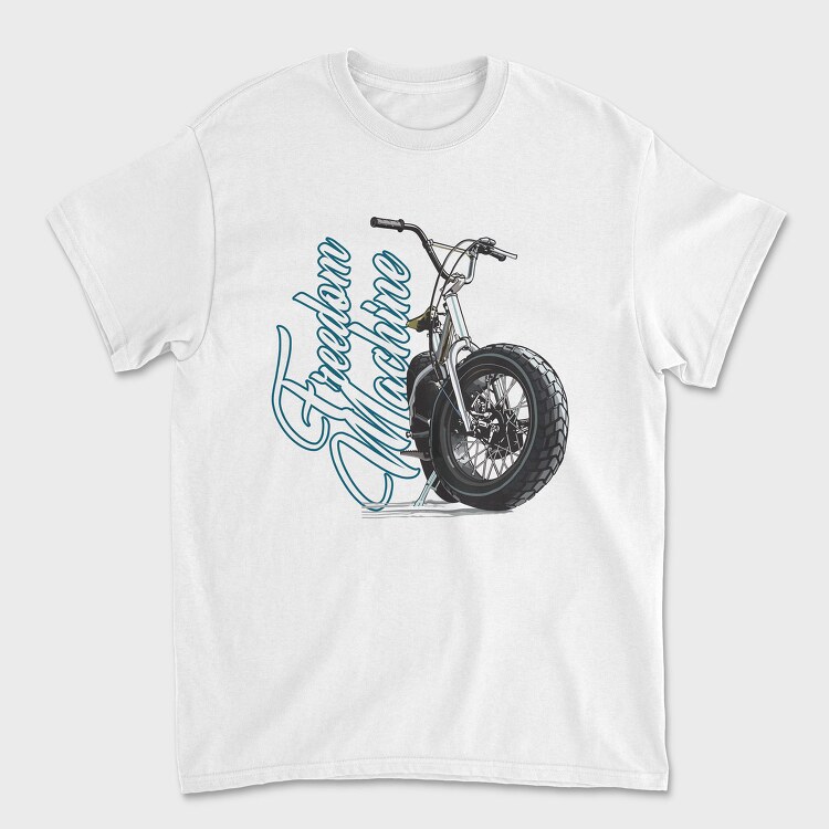 Freedom Chopper, Tricou Barbati (Unisex)