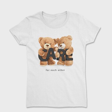 Teddy Bear Care, Tricou Femei