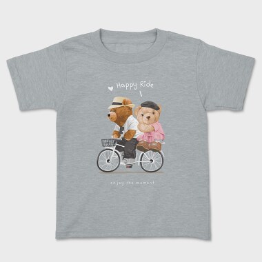 Teddy Bike Ride, Tricou Copii