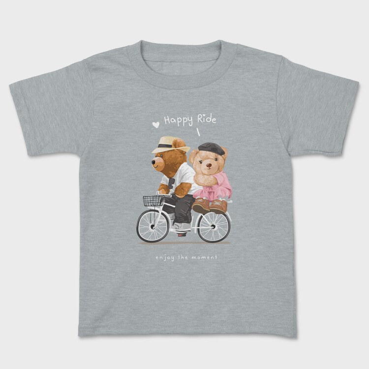 Teddy Bike Ride, Tricou Copii