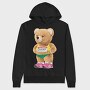 Teddy Champ Motivation, Hanorac Oversize Barbati (Unisex)