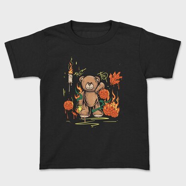 Teddy Halloween Trick, Tricou Copii