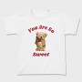 Teddy Ice Cream Sweet, Tricou Copii